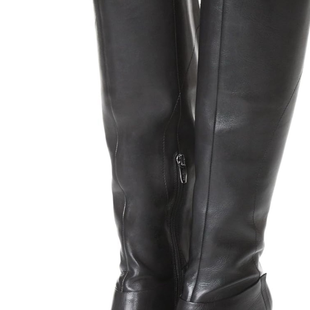 Sigerson Morrison Gazella Genuine leather black knee boots hills